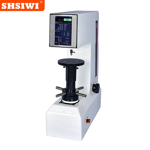 触摸屏数显金属塑料洛氏硬度计XHRTS-150A